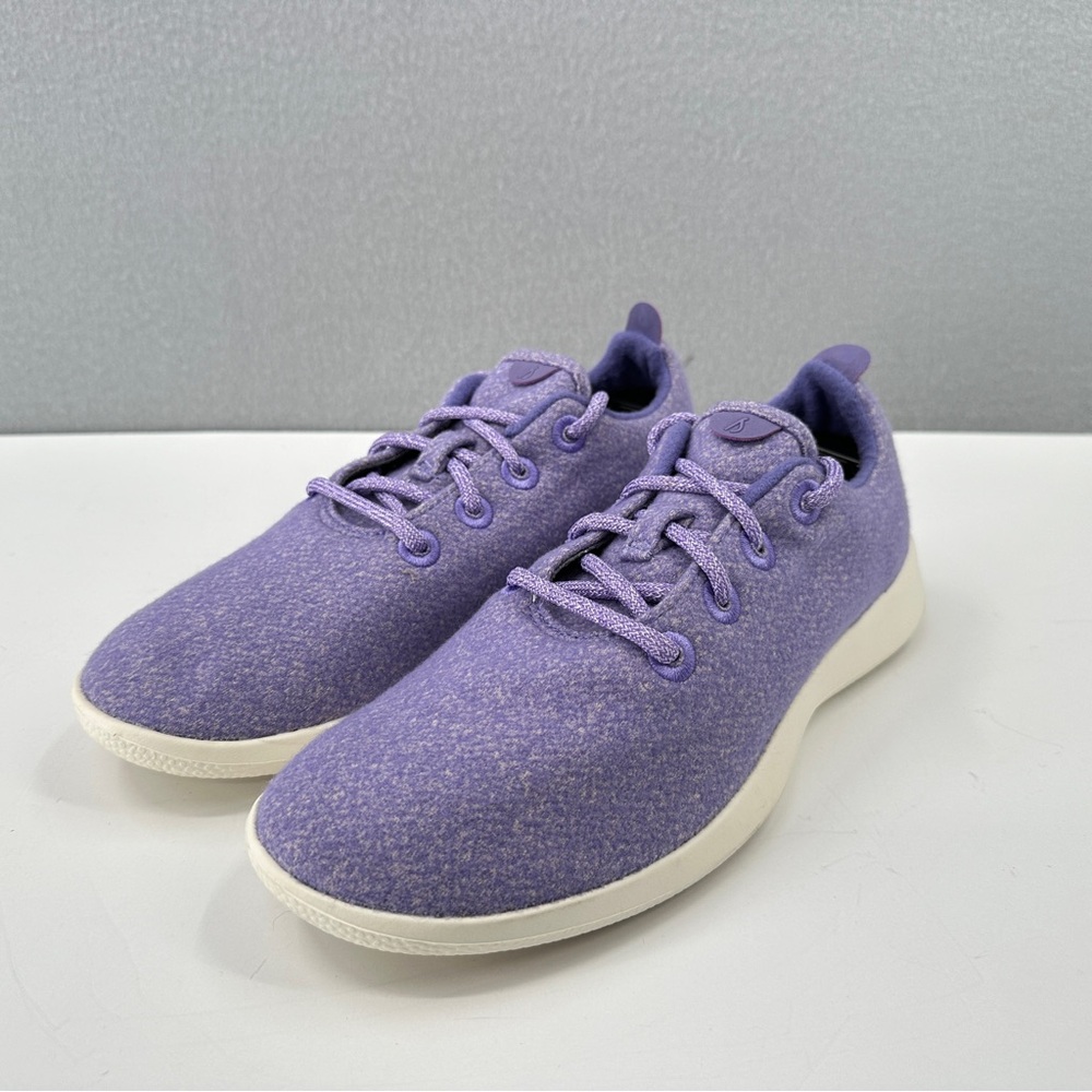 Allbirds Wool Runner Athletic Running Shoes Womens 10 Purple Lavender Merino